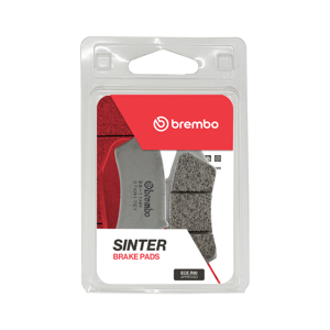 Brembo Front Sintered Brake Pad 07KA17SX For 09-13 Aprilia MXV 450 - Front brake pad for 09-13 Aprilia MXV 450