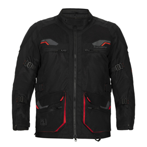 Ridgecrest Mesh Riding Jacket - Black Medium