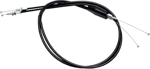 Motion Pro Black Vinyl Push-Pull Throttle Cable Set For Honda