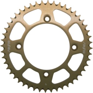Works Triplestar Aluminum Rear Sprocket 46T - For 82-20 Suz Yam