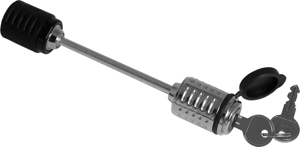 Dead Bolt Hydraulic Surge Brake Lock 1/4 x 3-3/8 Shaft - Universal hydraulic surge brake lock for trailers