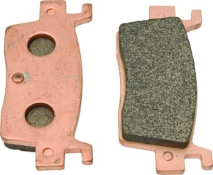 QuadBoss Rear Left Sintered Brake Pad for KRX1000 Teryx - Rear Left Brake Pad for 2020 KRX1000 Teryx