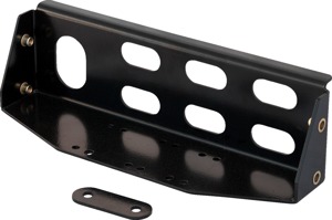 KFI Winch Mount Black Powdercoat Fits 18-23 John Deere Gator Models