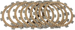ProX Clutch Friction Plate Set Fits YZ250F 08-18 WR250F 15-19