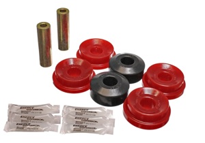 Red Hyper-Flex Master Bushing Set Fits 99-06 VW Golf GTI Jetta 98-06 Beetle