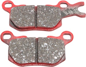 X Series Carbon Graphite Brake Pads and Shoes - Fa684X Brake Pad