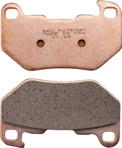 Rear Sintered HH Brake Pads Replaces H-D 41300267 - For 21-24 H-D Sportster/ Nightster RH 975 & 1250