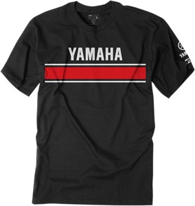 Factory Effex Yamaha Retro Tee Black Men's 2XL