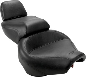 Mustang Vintage Touring Seat Black Fits Yamaha Virago 700/750/1000/1100 84-99