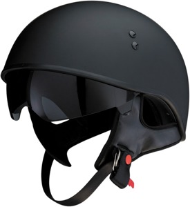 Vagrant Solid Street Half Helmet Matte Black X-Small