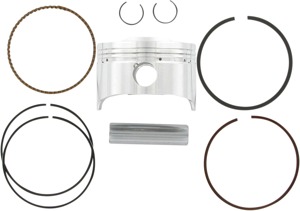 Wiseco 74.00mm 11:1 Piston Kit Std Bore Fits Honda 4-Valve Models