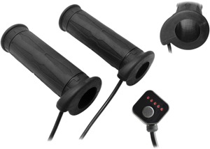 5 Level Heated Grips for Twist Throttle - Heated Grips 5 Level 7/8-1"