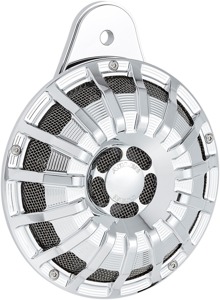Arlen Ness 15-Spoke Chrome Horn Cover