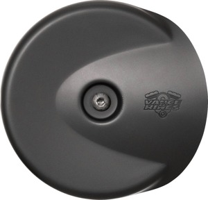 Vance & Hines Stingray Air Cleaner Cover Black For VO2 Naked Air Intake - Fits VO2 Naked Air Intakes and round filters