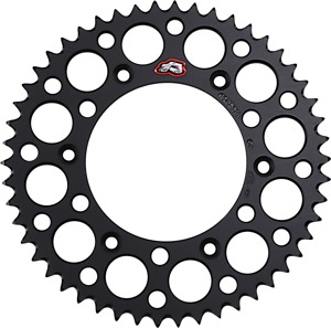 Renthal Ultralight Rear Sprocket 520-50T Black Fits 96-17 Honda CR/CRF