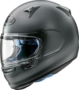 Arai Regent-X Solid Helmet 2XL Gun Metallic Frost - Full-face helmet in Gun Metallic Frost