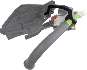 Powermadd Sentinel Handguards Mount Kit for Hayes Snowmobile