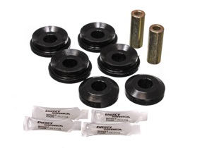 Black Front Strut Rod Bushing Kit by Energy Suspension Fits Nissan 240SX/300ZX