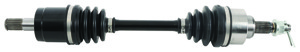 QuadBoss Front Left Axle for 10-14 Honda TRX420FA - For 10-14 Honda TRX420FA FourTrax Rancher 4x4 AT IRS