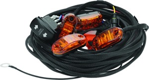 DragonFire Racing Whip Harness Dual 4-Seat - Dual whip harness for 4-seat UTVs