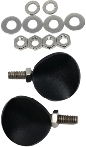 DK Custom Thunder Torque Inserts Set for 2 Inch and Larger Exhausts - Torque inserts for 2 in. or larger exhaust systems