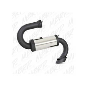 MBRP Trail Performance Slip-On Exhaust Fits 01-06 Polaris XC ProX RMK