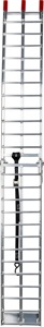 Fire Power Curved Aluminum Folding Ramp 88in x 11.25in - Folding aluminum ramp, 88in x 11.25in, 500lb load