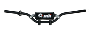 ODI PeeWee Podium Handlebar Upgrade Kit Black For PeeWee 50 - Handlebar upgrade kit for PeeWee 50 models