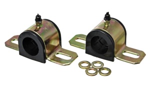 Black 27mm Front Sway Bar Bushings by Energy Suspension Fits Sky Solstice