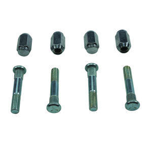 QuadBoss Wheel Stud & Nut Kit For 15-18 Polaris Scrambler XP 1000 - Front wheel stud & nut kit For 15-18 Scrambler XP 1000