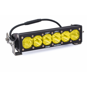 OnX6+ Driving/Combo 10in Amber LED Light Bar by Baja Designs