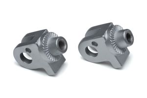 Kuryakyn Splined Peg Adapter Silver Fits Triumph
