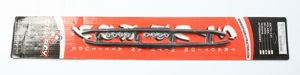 Stud Boy 4" Round Bar Runners DOO-R2133-40 Fits 96-98 Ski Doo MXZ