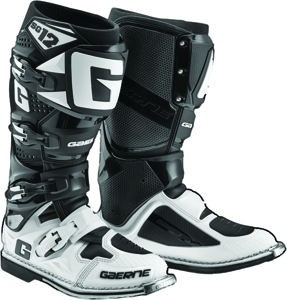 SG-12 Boots Black/White US 12