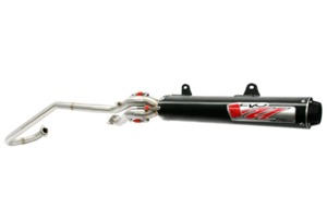 Big Gun EVO U Series Full System Exhaust Aluminum Fits 15-23 Brute Force 750