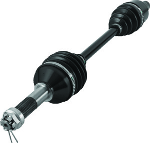 QuadBoss Rear Left Axle for 06-13 Kawasaki KVF650 Brute Force