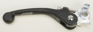 ARC Aluminum Brake Lever Black For Honda CRF250R CRF450R 2007-2025 - Fits Honda CRF250R/CRF450R 2007-2025