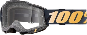 100 Percent Accuri 2 Goggles Risland Clear Lens Offroad - Clear lens offroad goggles by 100 Percent