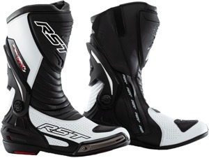 RST Tractech EVO III Sport CE Boot White Size 8