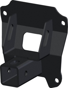KFI 2" Rear Receiver Hitch Black For 19-23 Honda Talon 1000 Models