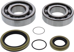 Moose Racing Crankshaft Bearing & Seal Kit For Gas Gas - Fits select Gas Gas 2-stroke models