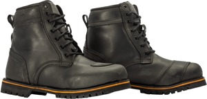 RST Roadster CE Boot Oily Black Waterproof US 11.5 - Waterproof leather riding boot, size US 11.5