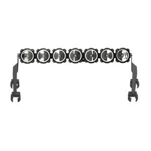 KC HiLiTES Gravity LED Pro6 7-Light Overhead System For Segway Villain - 7-light LED overhead bar For Segway Villain
