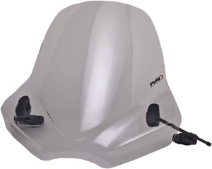 Puig Touring II Universal Windshield Smoke 5267H