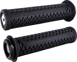 ODI Vans V2.1 Lock-On Grips Black 135mm Universal - Black lock-on grips, 135mm, universal fit