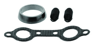 QuadBoss Exhaust Gasket Kit For 05-09 Polaris Ranger 700 - Fits 05-09 Polaris Ranger 4x4 700