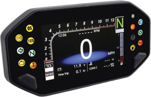 Koso RX-4 TFT Gauge & Bracket with Bluetooth Fits Yamaha XSR700