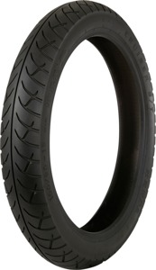 Kenda K671 Cruiser Front Tire 100/90H-16 6PR Tubeless - Front tire 100/90H-16, tubeless, for cruisers & sport bikes