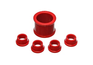 Energy Suspension Red Steering Rack Bushing Set Fits 88-91 Civic/CRX
