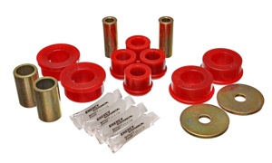 02-06 Subaru Impreza/WRX Red Front Control Arm Bushing Set